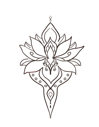 Lotus Wand