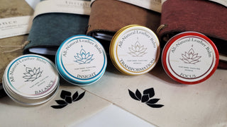 All-Natural Leather Balm - Insight