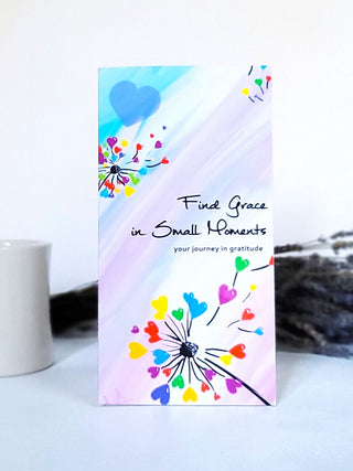 Find Grace in Small Moments Gratitude activity book