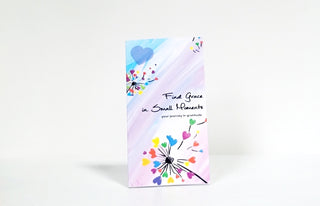 Find Grace in Small Moments Gratitude Activity book
