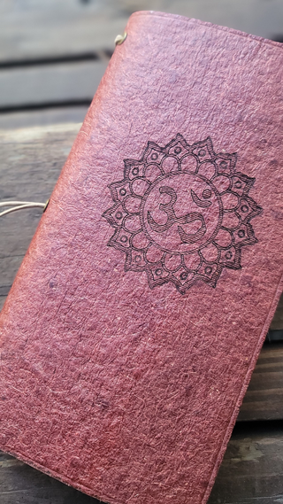 Ayurvedic Focus notebook