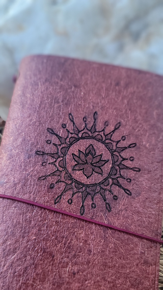 Ayurvedic Focus notebook