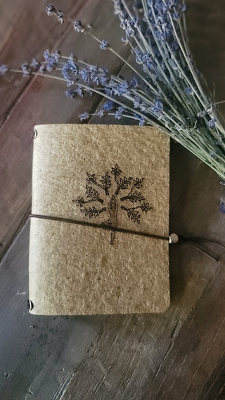 Ayurvedic Balance notebook