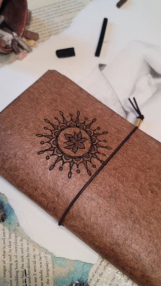 Ayurvedic Transformation notebook