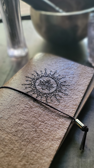 Ayurvedic Transformation notebook