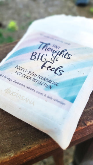 Tiny Thoughts & Big Feels Journal Cards