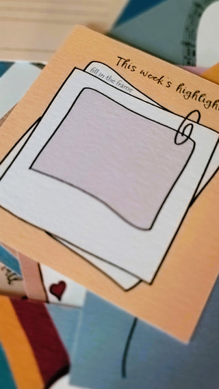 Tiny Thoughts & Big Feels Journal Cards