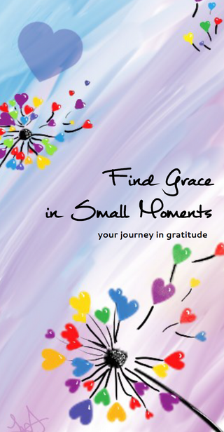 Find Grace in Small Moments: Gratitude Activity Book