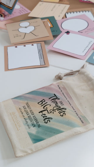 Tiny Thoughts & Big Feels Journal Cards