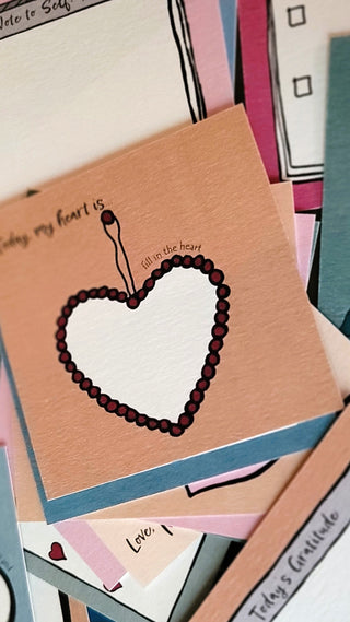 Tiny Thoughts & Big Feels Journal Cards