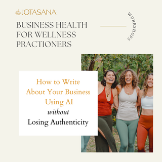 How to Write About Your Business Using AI Without Losing Authenticity